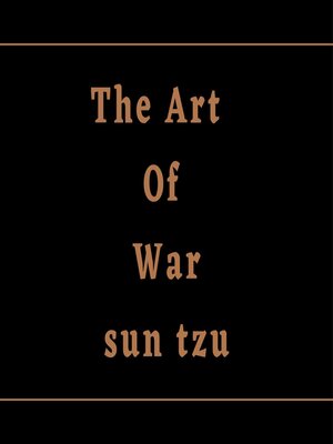 cover image of The art of war